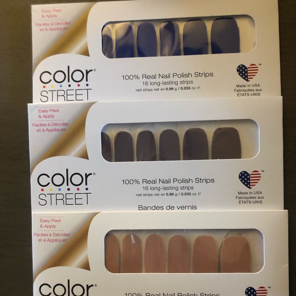 Set of Color Street